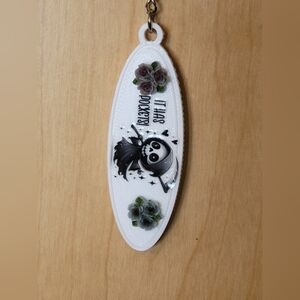 💀NEW 💀 Reaper Key Holder with Floral Design